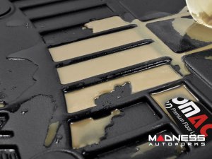 Jeep Wrangler JL Floor Liners - Pro Line - Black - 4 Door - Rubicon 2018-2022